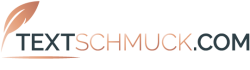 logo textschmuck